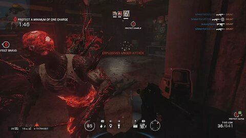 Ground Zero Charge Protection - Rainbow 6 Siege Gameplay