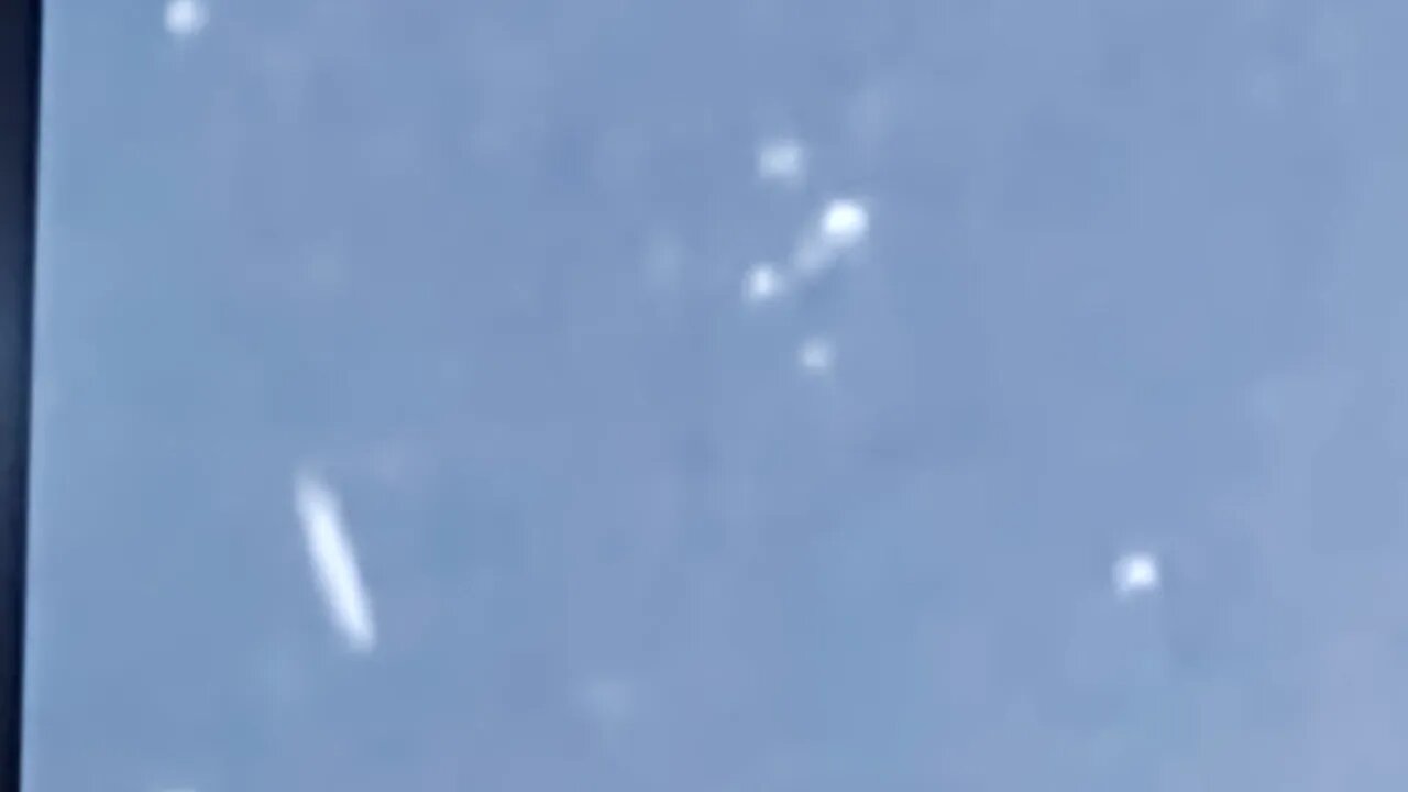 fast tic tac UFO flyby two objects