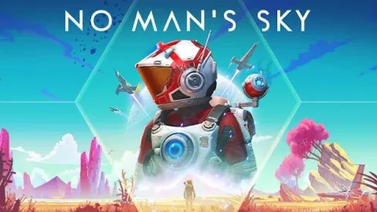 No Man's Sky livestream FIRST TIME PLAYING (ROAD TO 1K)