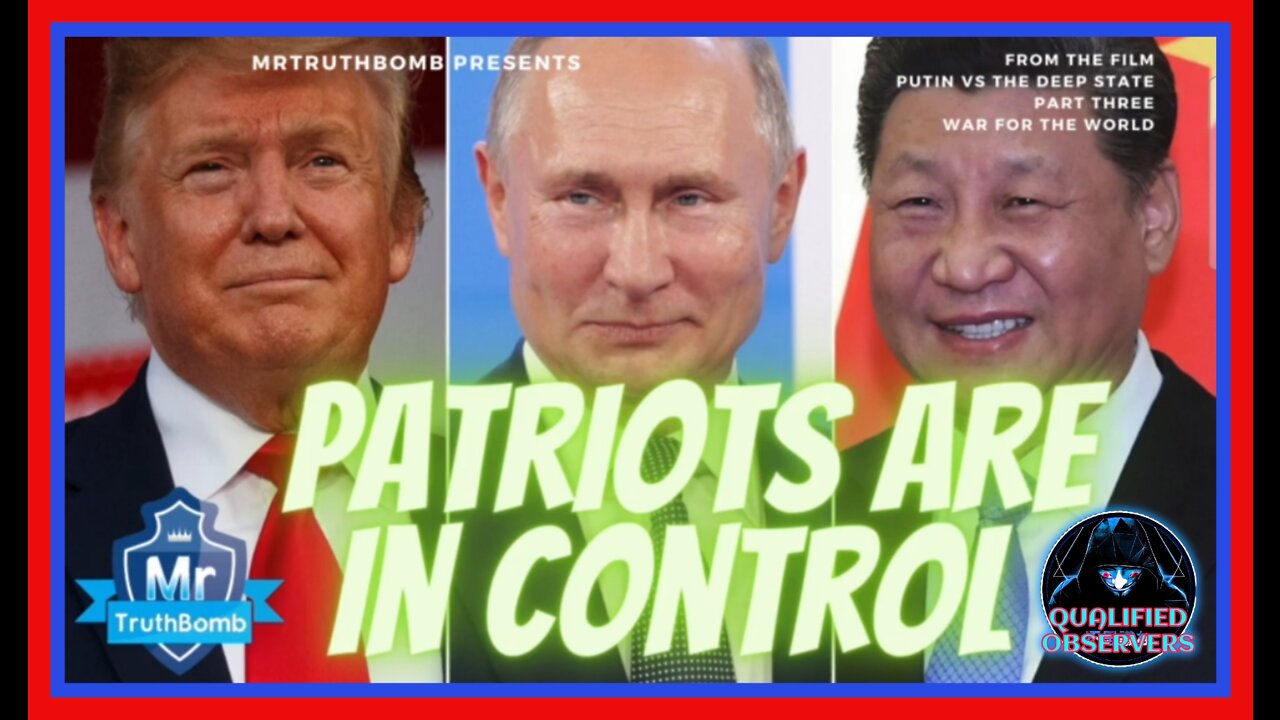 PATRIOTS ARE IN CONTROL!