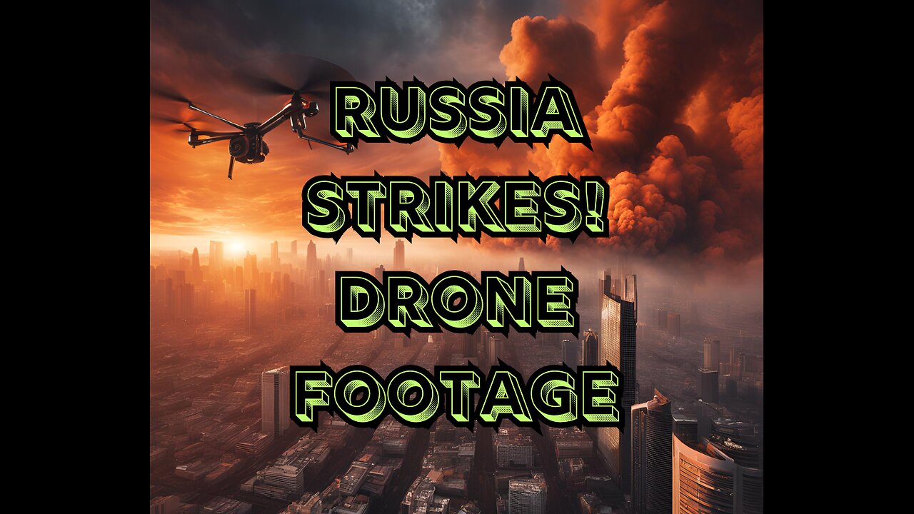 Russia Strikes! Drone Footage