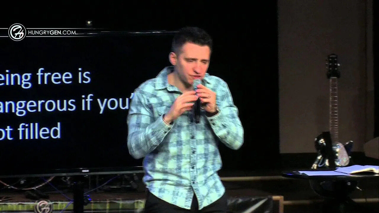 You will be a slave to either sin or to Jesus Christ