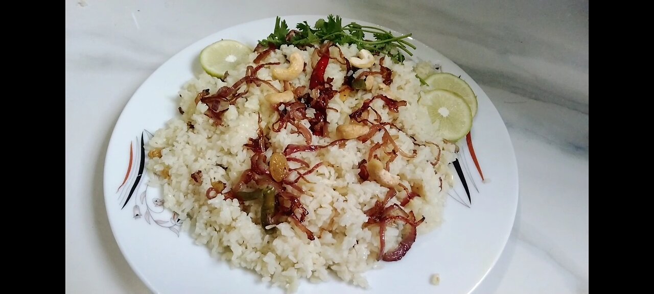 Easy polawrecipe.(polaw rice) just 5 minutes cooking polaw rice.