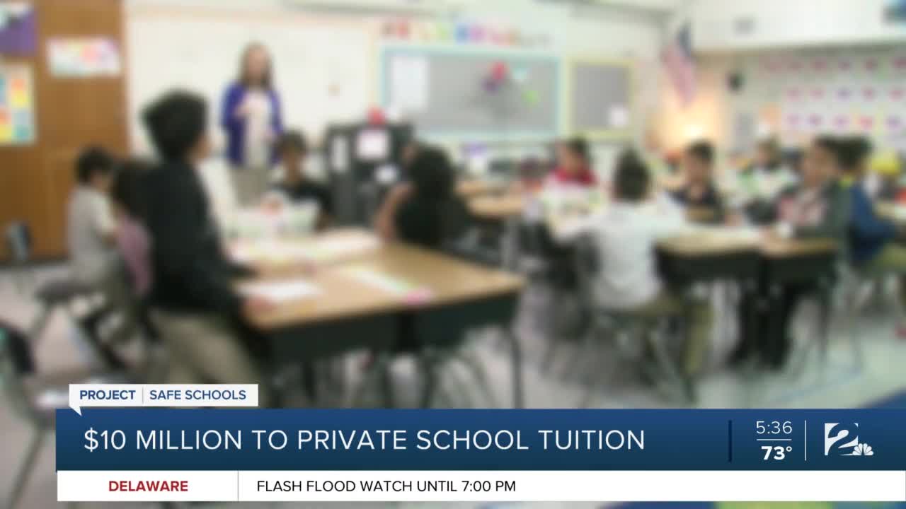 10 Million For Private School Families