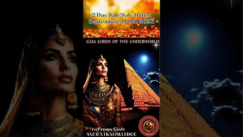 Flash Sale! Celebrate the Autumn Equinox with The Ancients from Space HistoryDesigns!