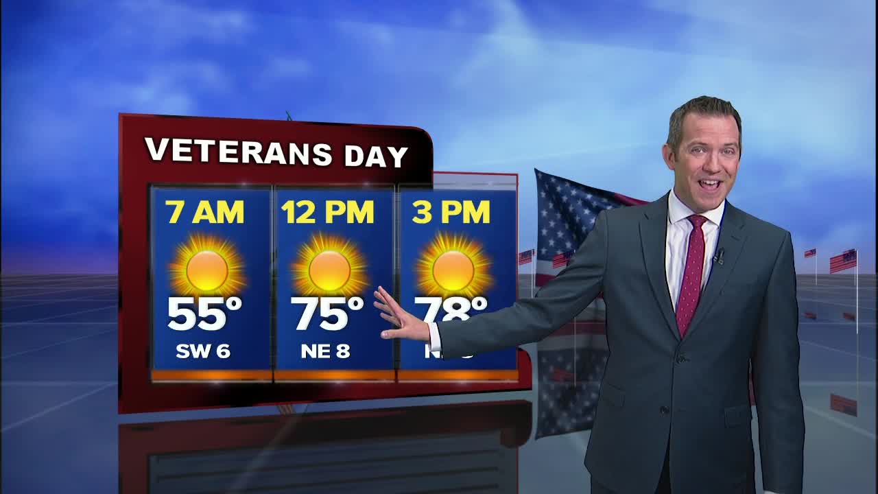 13 First Alert Las Vegas morning forecast | Nov. 11, 2019