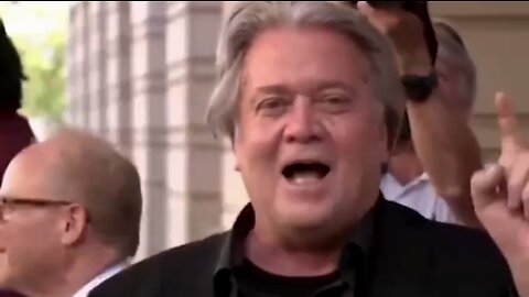 STEVE BANNON: "I stand with TRUMP and the CONSTITUTION!"