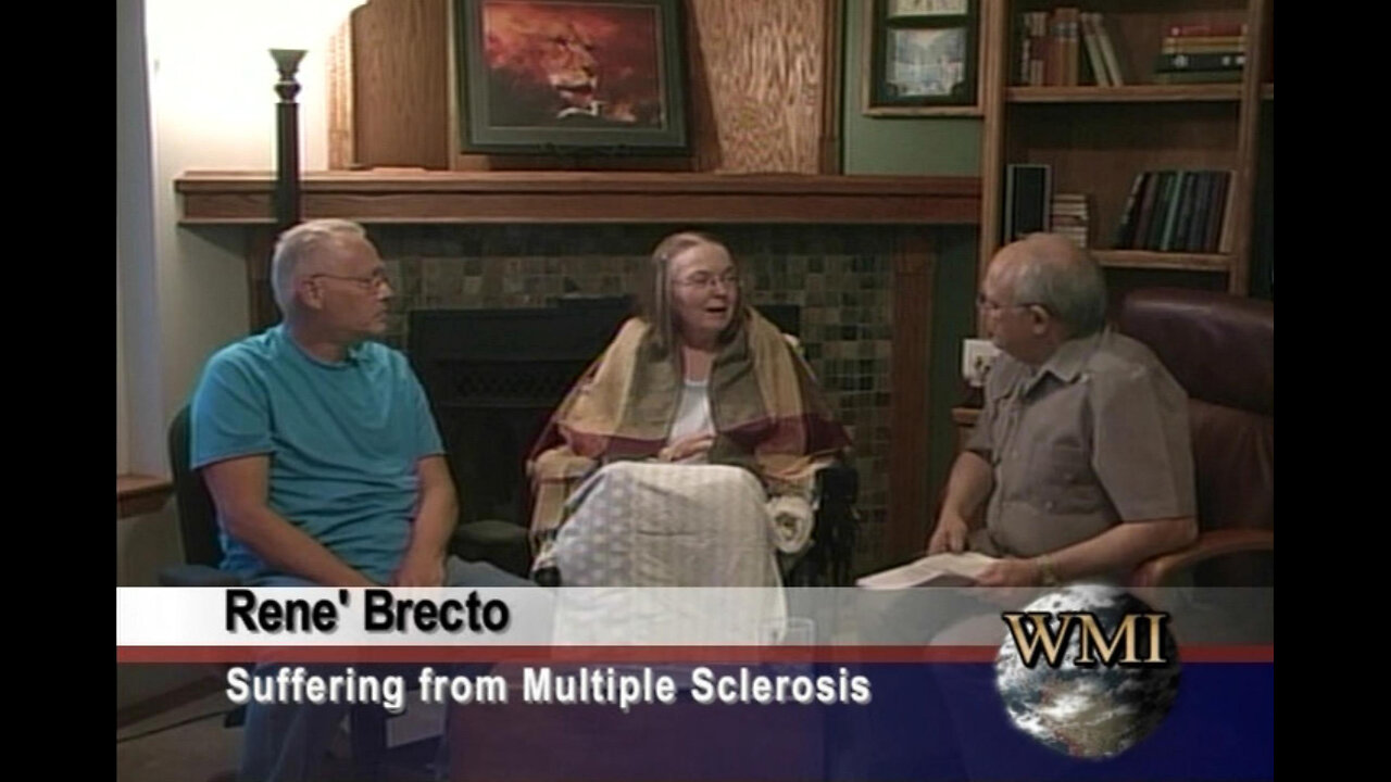 Doug and Rene' Brecto - Multiple Sclerosis - The Promises of God, Divine Healing