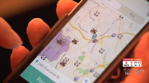 Uber and Lyft drivers join day-long strike over working conditions