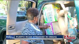 Puerto Rican woman stranded in Omaha