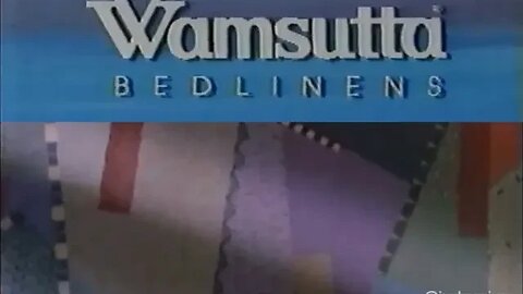 "The Bed of Roses" Lost Wamsutta Commercial Weird 90s Bed Linens Artistic (Lost Media)