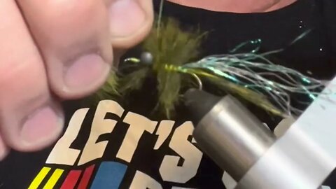 #10 Hook Squirrel Zonker Seaducer #flyfishing #flytying #fishing #bass #bassfishing #fishinglife