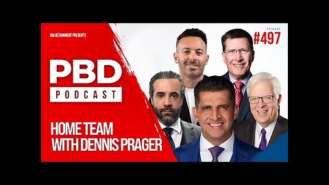 Rogan Trump Interview Recap, Tony Hinchcliffe At Trump's MSG Rally w/ Dennis Prager | PBD Podcastc