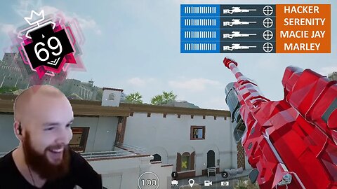 When a Champion plays KALI in RANKED