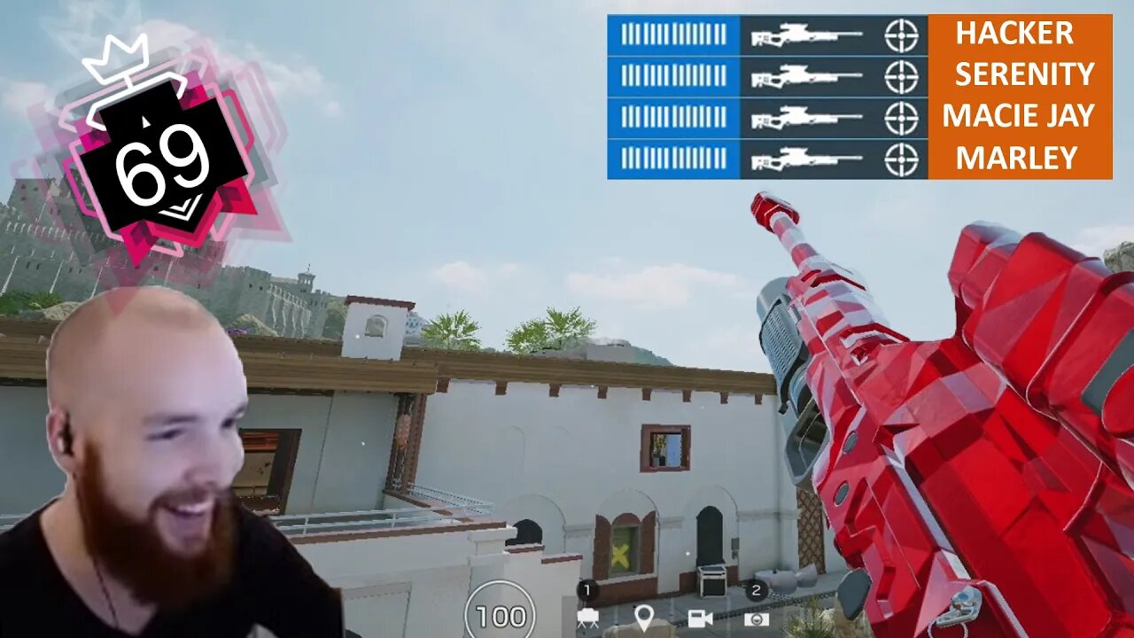 When a Champion plays KALI in RANKED
