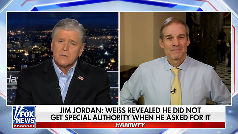 Rep. Jim Jordan: Big Government, Big Tech And Big Universities Were All Working Together