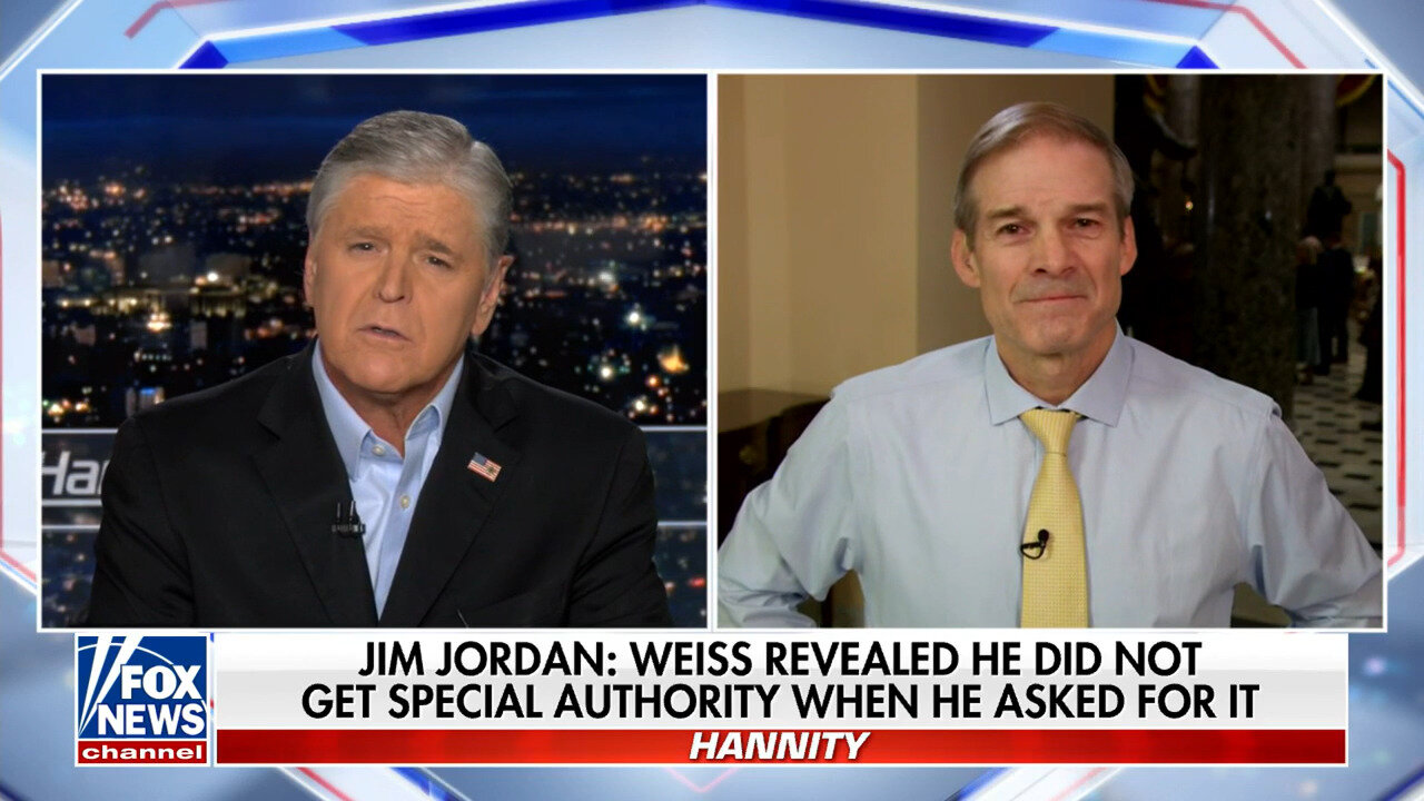 Rep. Jim Jordan: Big Government, Big Tech And Big Universities Were All Working Together