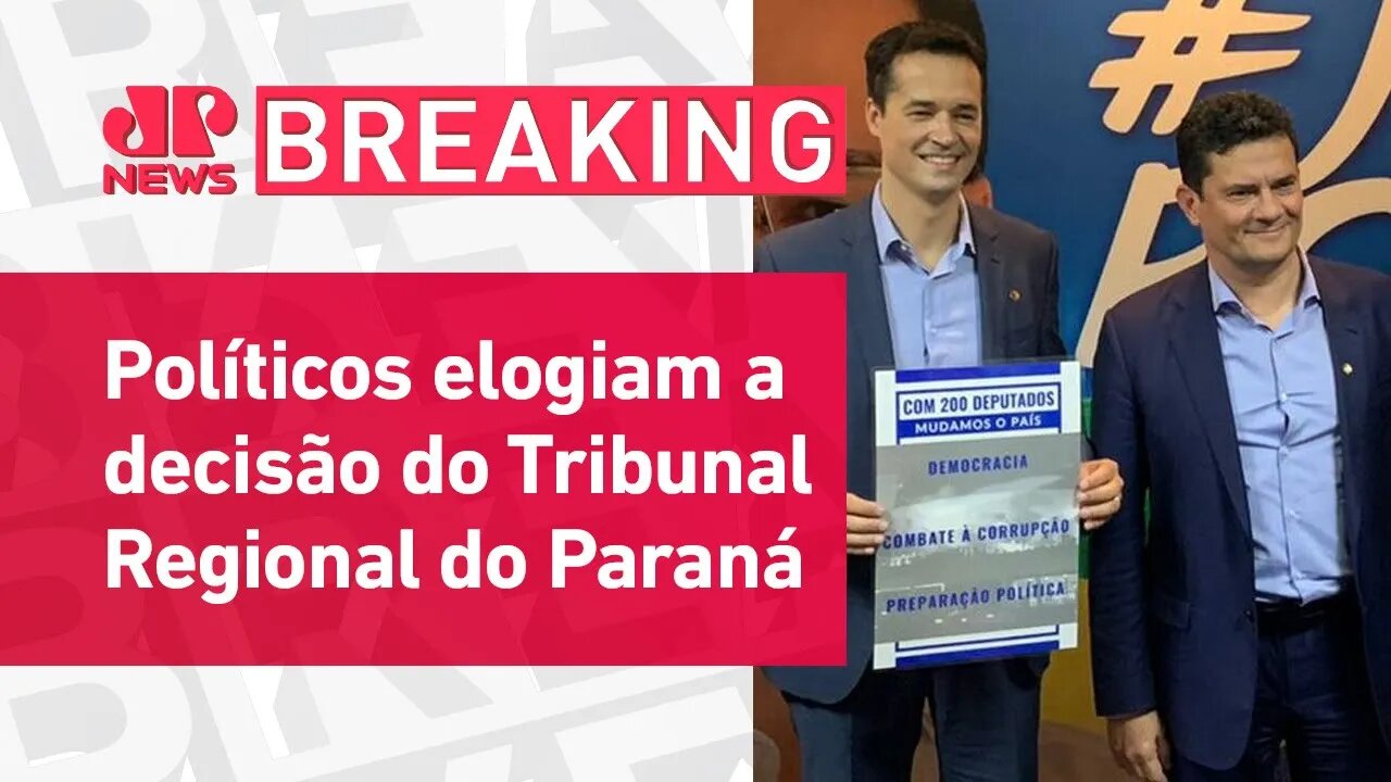 Moro e Dallagnol comemoram afastamento de Eduardo Appio I BREAKING NEWS