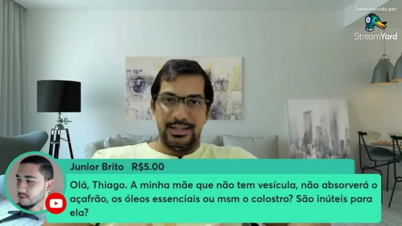 NÃO TEM VESICULA QUAIS NUTRIENTES NÃO ABSORVE MAIS