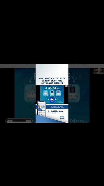 The TROUBLE With Fructose and Uric acid 😰 (KEY CAUSES of Weight Gain and Gout) #shorts