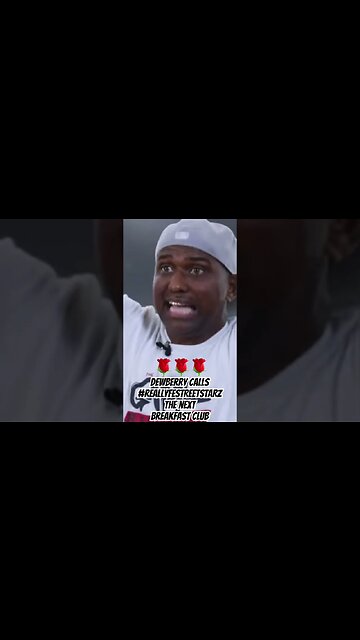 Charleston White’s Right-Hand Dewberry gives@RealLyfeProductions their flowers 💐 🌹 #reallyfetv