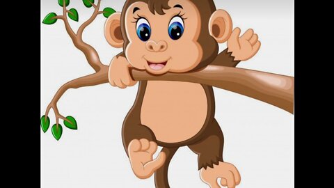 Toilet baby cute monkey