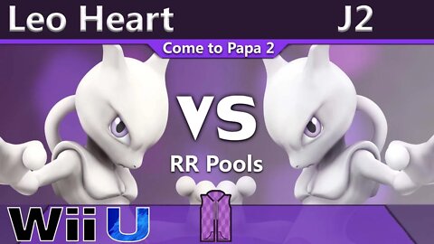 FBC|Leo Heart (Mewtwo) vs. J2 (Mewtwo) - Wii U RR Pools) - CTP2