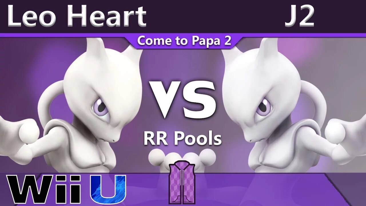 FBC|Leo Heart (Mewtwo) vs. J2 (Mewtwo) - Wii U RR Pools) - CTP2