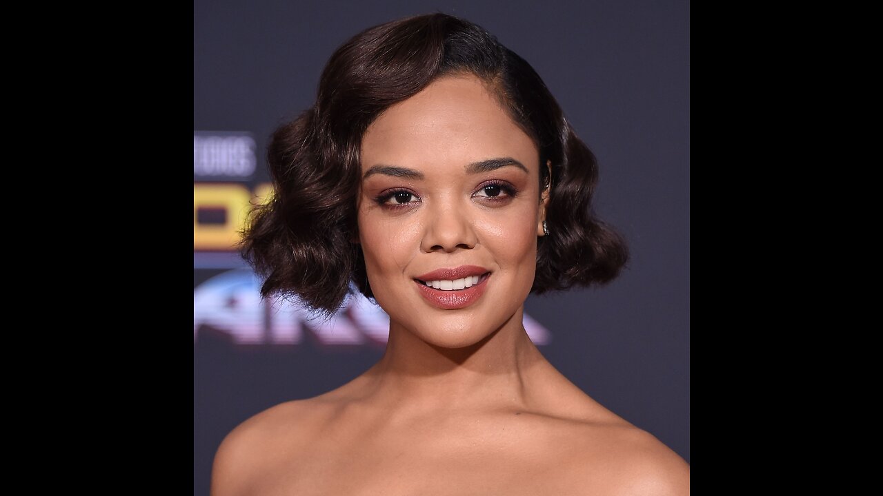 Slideshow tribute to Tessa Thompson.