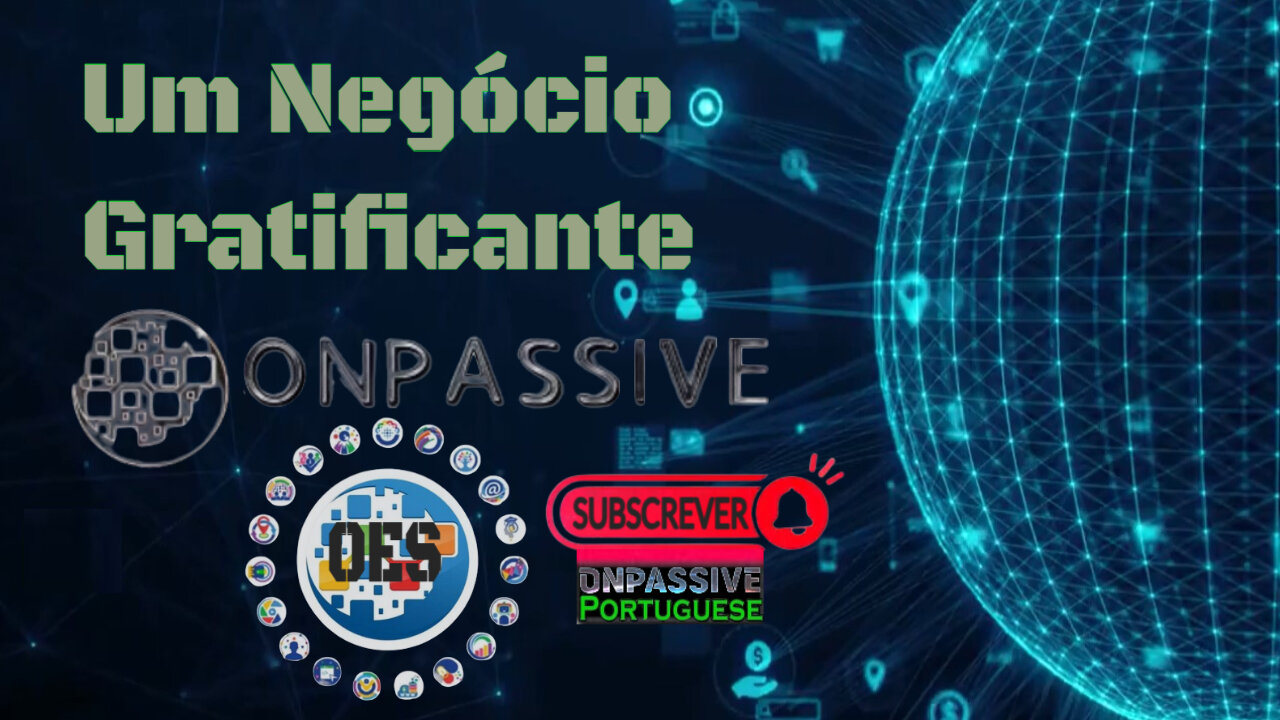 ONPASSIVE - Um Negócio Gratificante