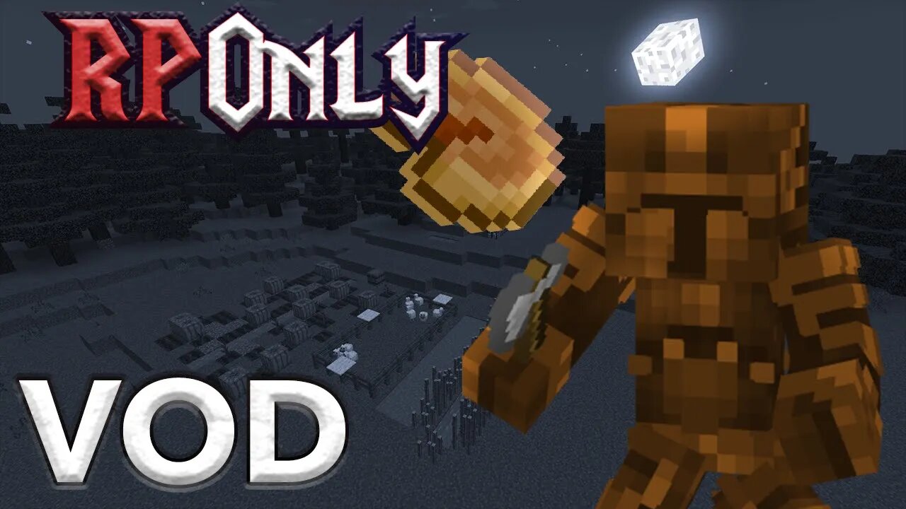 The Legend of the Pumpkin Pie Knight | Minecraft RPOnly Server Part 1