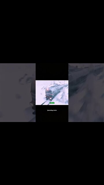 Whoever Invented The Nuclear Train Was A Genius!