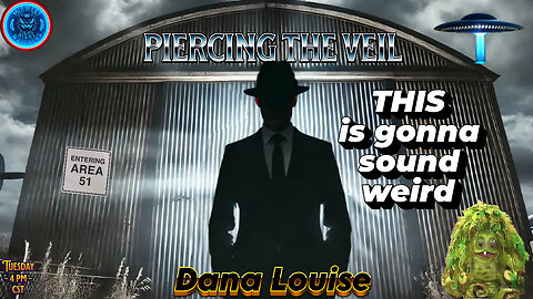 This is Gonna Sound Weird with Author Dana Louise - Piercing the Veil Ep 85