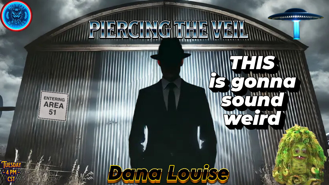 This is Gonna Sound Weird with Author Dana Louise - Piercing the Veil Ep 85