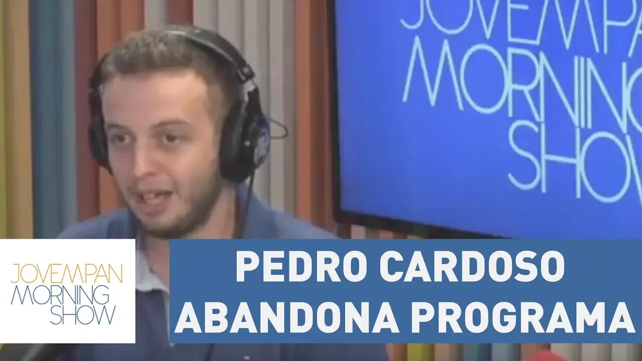 Ator Pedro Cardoso abandona programa "Sem Censura" ao vivo em apoio a grevistas e Taís Araújo