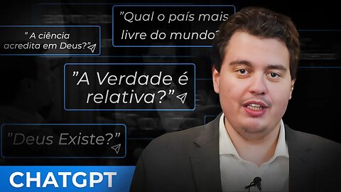 A verdade é relativa? Testamos o ChatGPT ao vivo