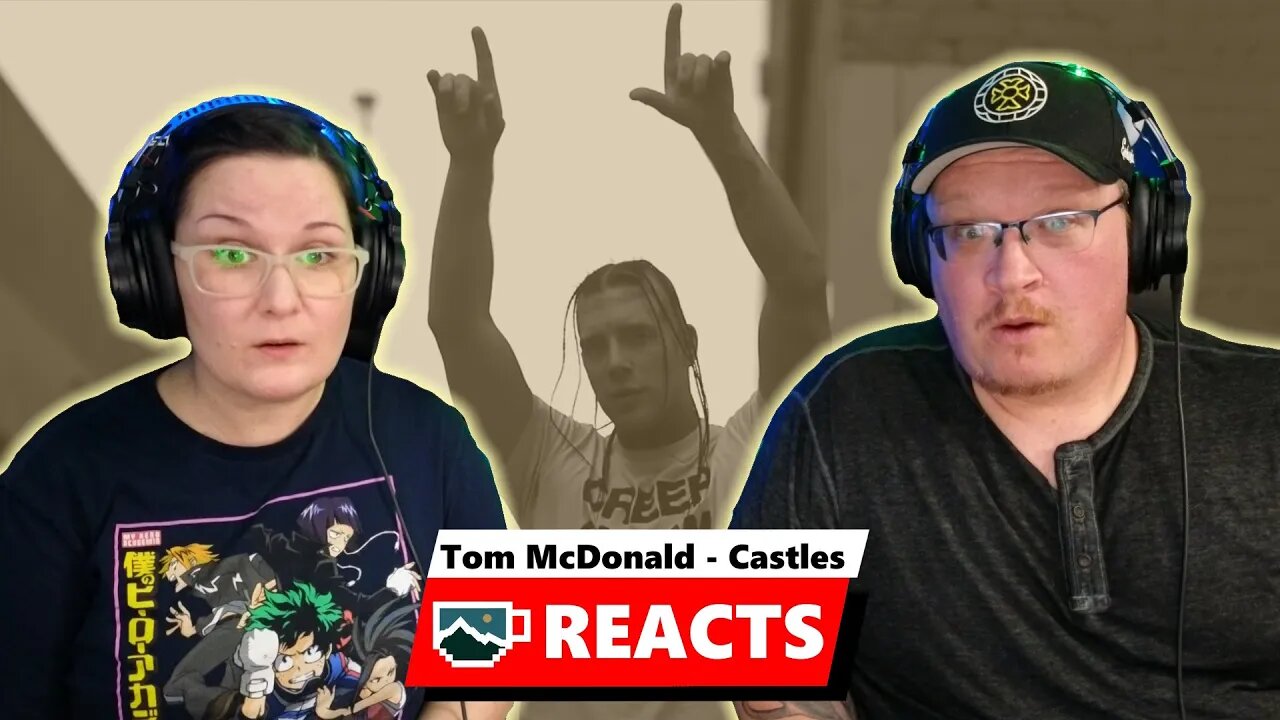 C&A Reacts - Castles by Tom McDonald