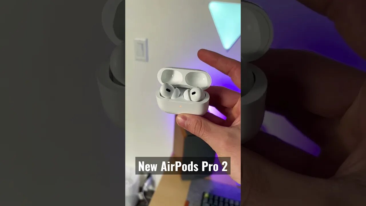 New AirPods Pro 2! #shorts