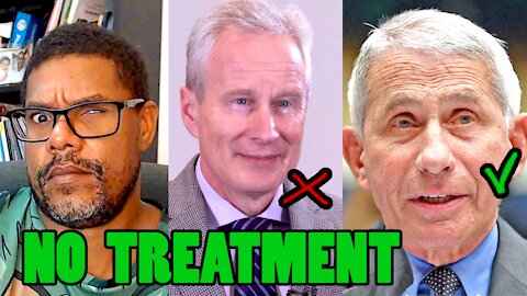 Brilliant testimony - There seems to be No Plan to Treat the COV1D