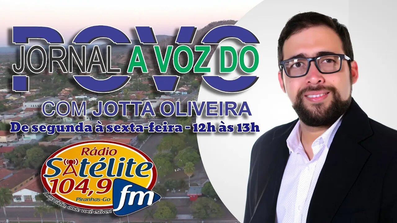 [AO VIVO] JORNAL A VOZ DO POVO - 21/12/2022