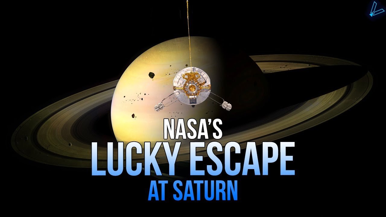 Nasa Nearly Crashed a 150 Million Dollar Spacecraft Into an Undiscovered Moon of Saturn!