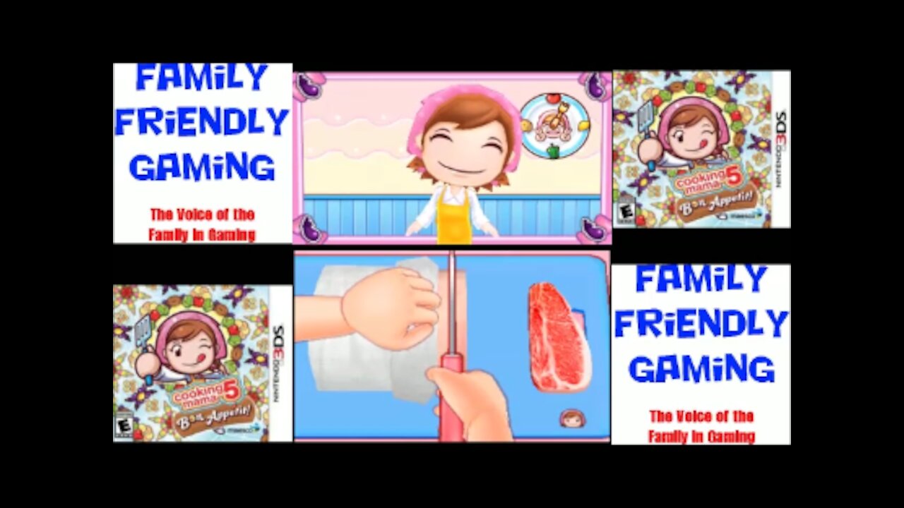 Cooking Mama 5 Bon Appetit Kobe Beef Tagine