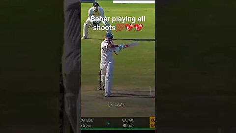 Baber playing all shoots💯💖💖 #youtubeshorts #cricket #batsman #iplbatsman #ipl #openingbatsman #crick