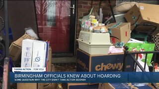 Birmingham documented cat mess and never looked inside house in two cat hoarding cases that followed owner out of town