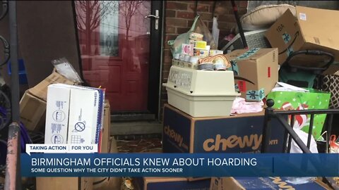 Birmingham documented cat mess and never looked inside house in two cat hoarding cases that followed owner out of town