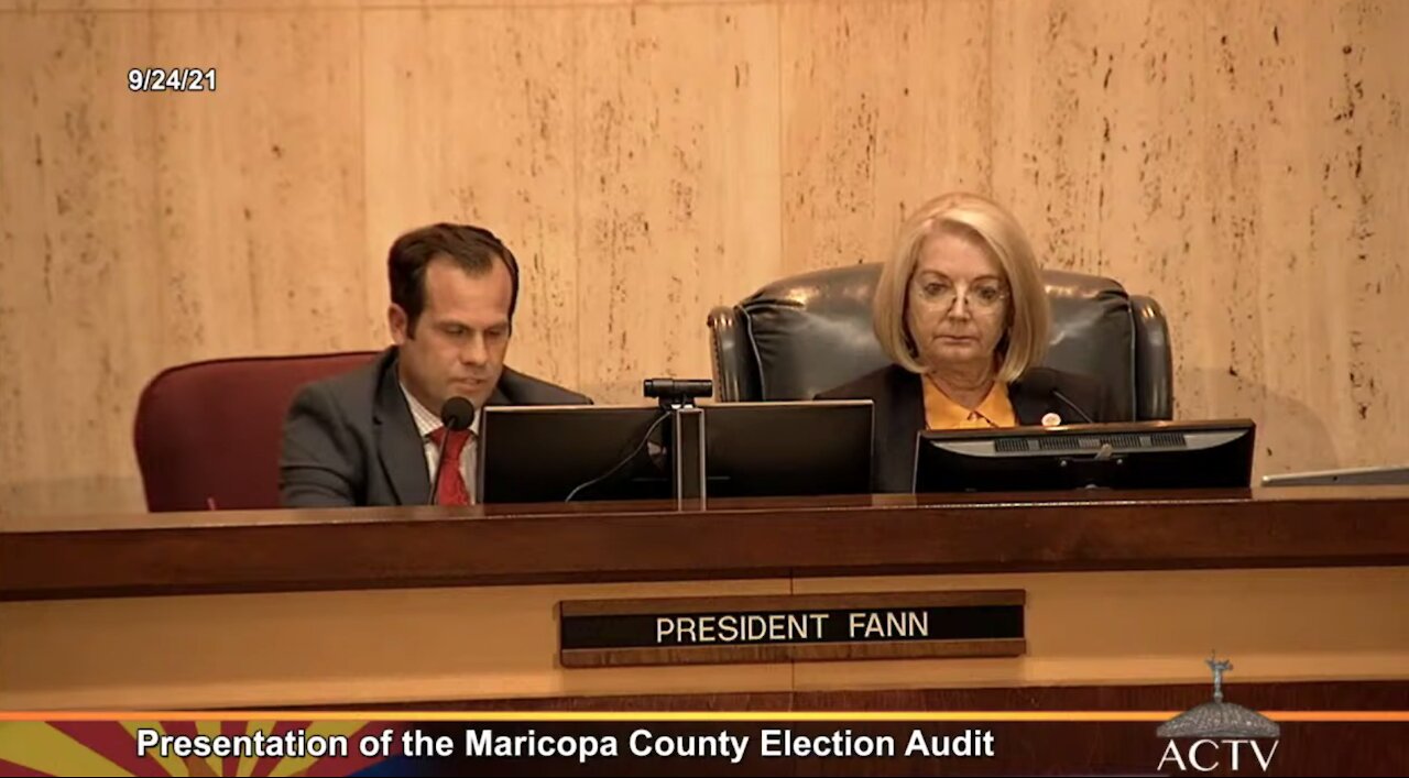 The Arizona Maricopa County Audit For Anyone Who Missed It