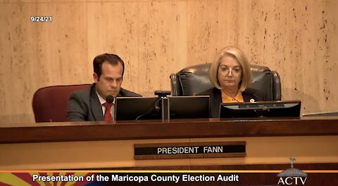 The Arizona Maricopa County Audit For Anyone Who Missed It