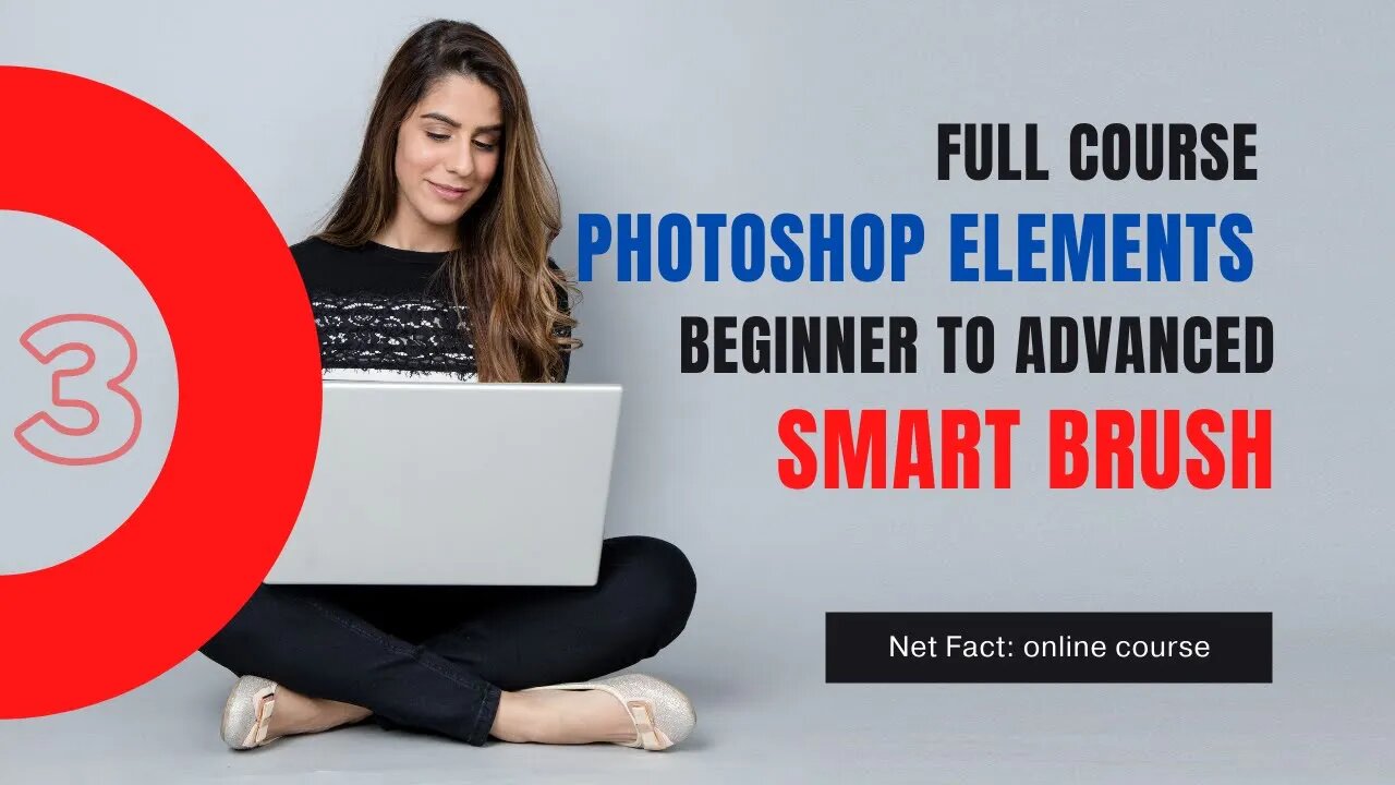 How to Use Smart Brush in Photoshop Elements