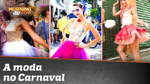A moda no Carnaval, por Adriana Yoshida
