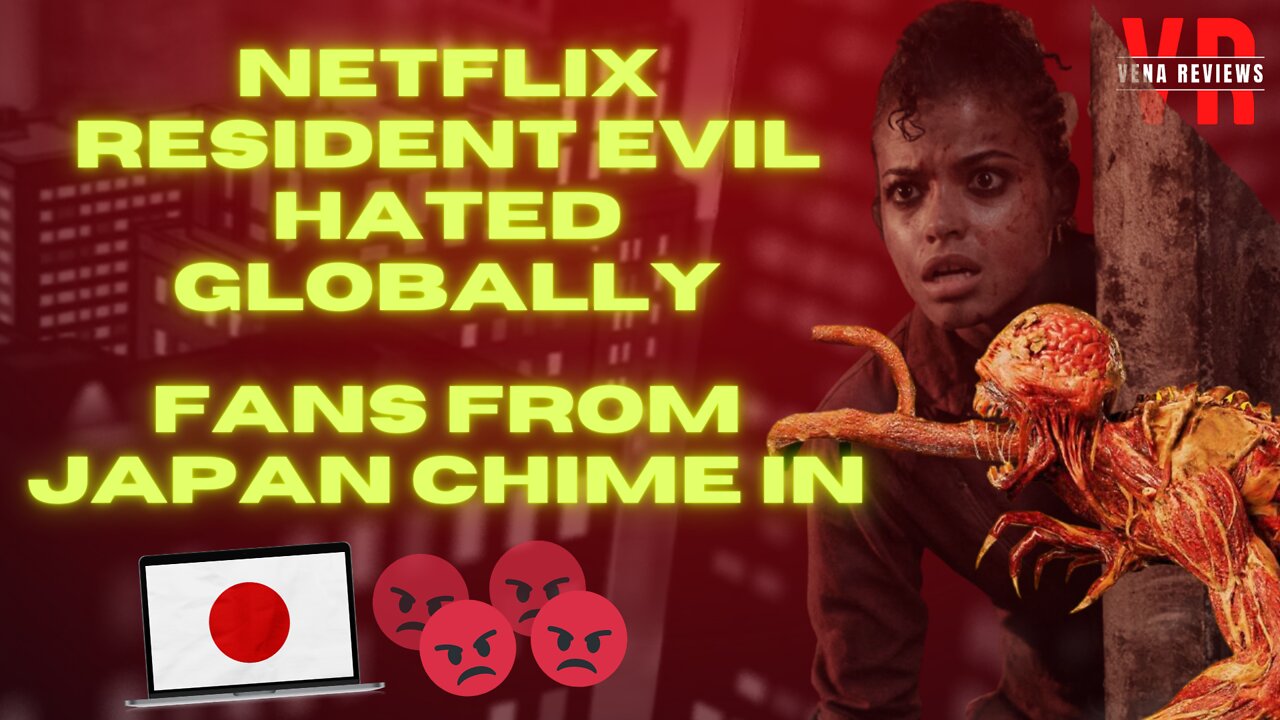 Netflix Resident Evil is hated globally. Fans from Japan chime in. All sounds familiar.